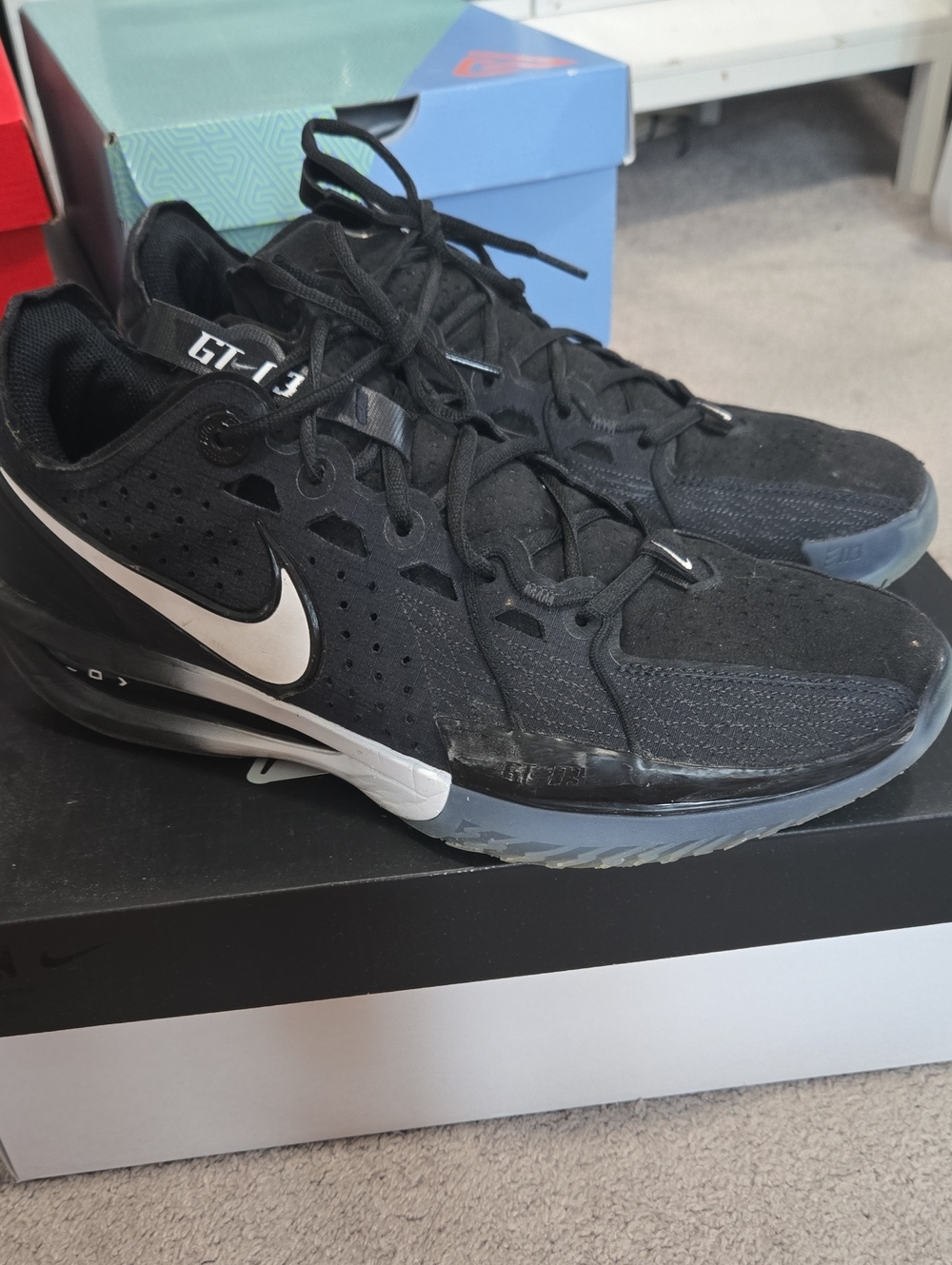 Nike GT Cut 3 Black Size 11.5